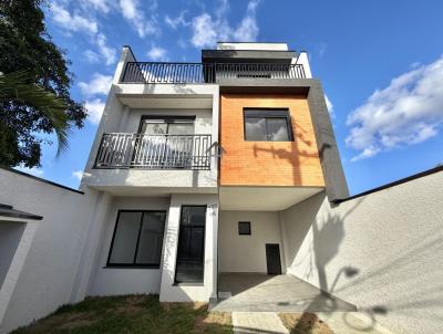 Sobrado para Venda, em Curitiba, bairro Santa C�ndida, 3 dormit�rios, 3 banheiros, 1 su�te, 2 vagas